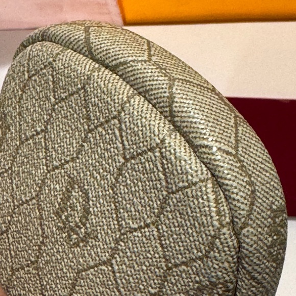 Dior Brown and Tan Coin Pouch - Picture 11 of 15